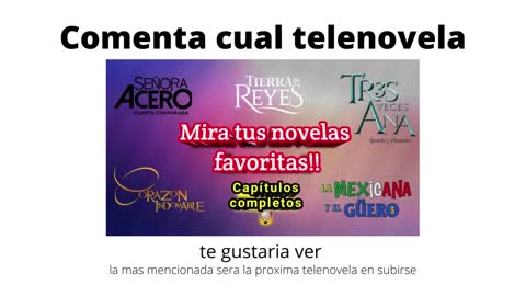 TELENOVELAS NUEVA