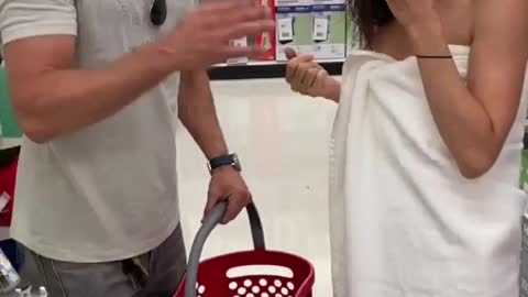 A big trick from a wife to her husband