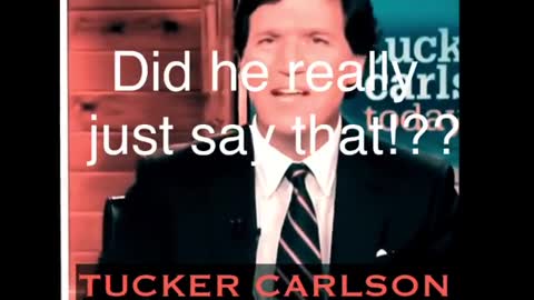 They're just trying to make people obey, Tucker Carlson