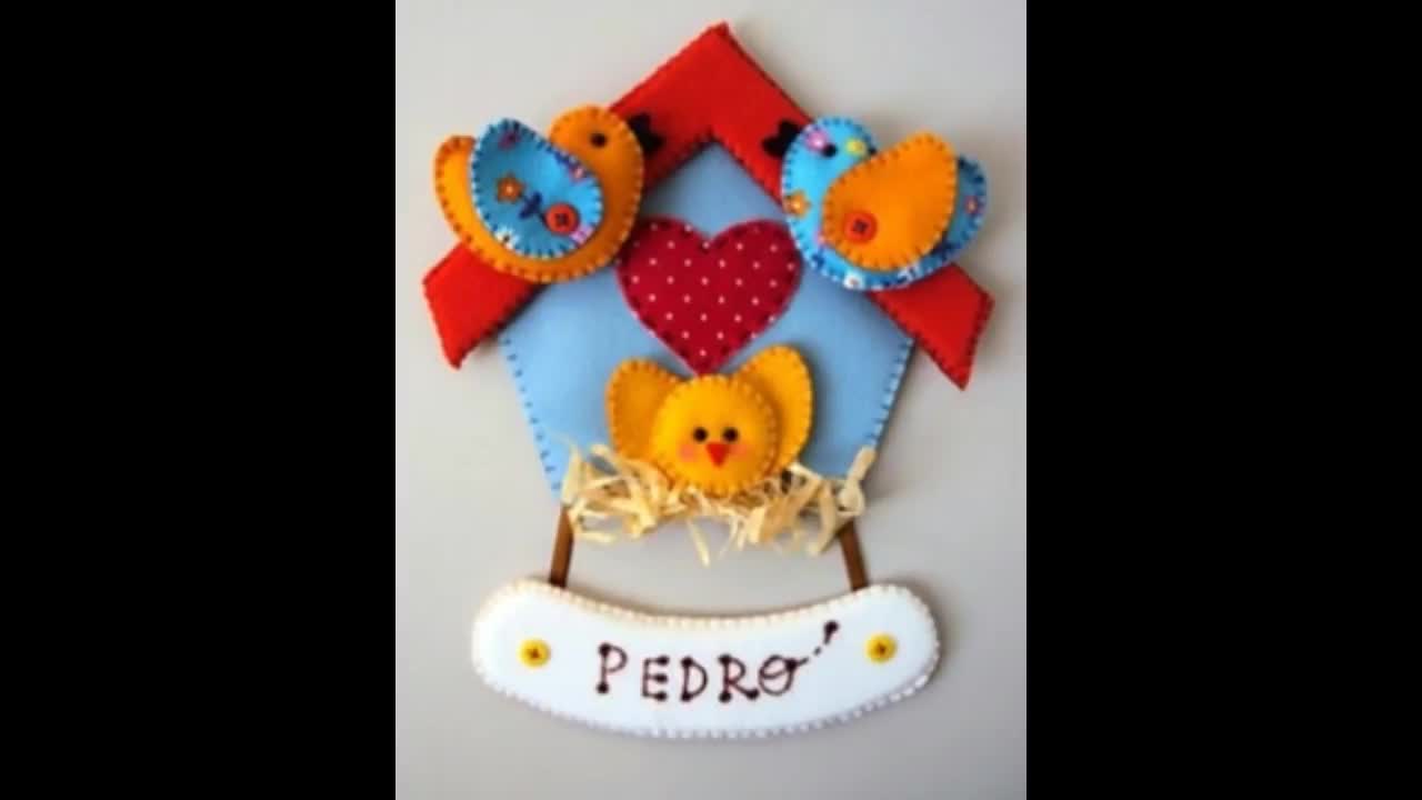 93 Beautiful door ornament craft ideas - Part 2