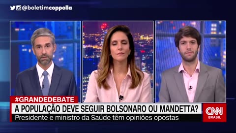 OMS & Mandetta vs Bolsonaro, por Coppolla