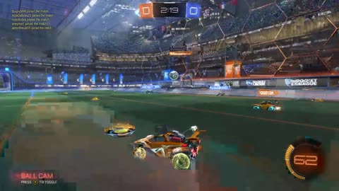 Up and over - Rocket League