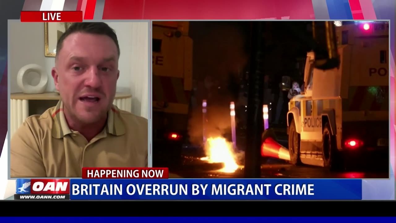 UK Overrun By Migrant Crime; One Mans Warning To Americans