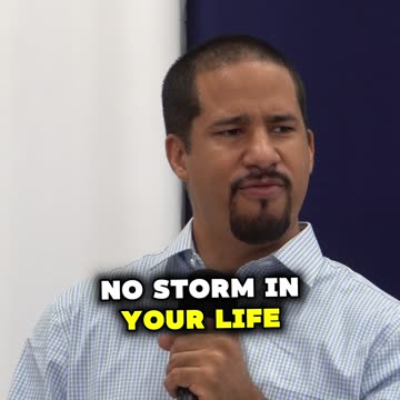 Don't Let The Storm Shake You