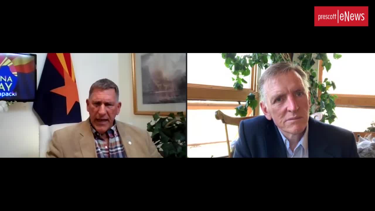 Arizona Today - Interview with Congressman Dr. Paul Gosar (Aug. 20, 2021)