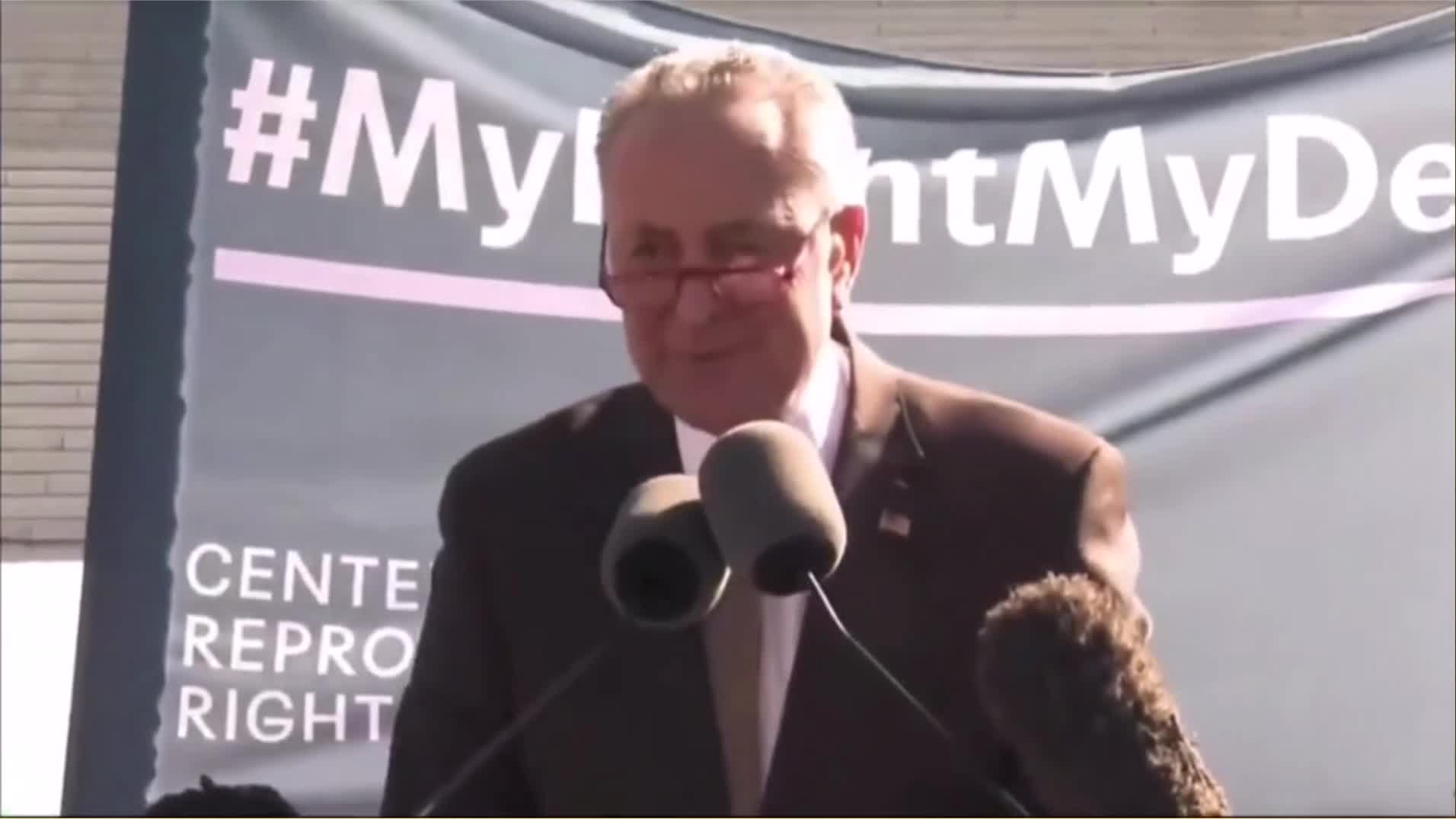 Chuck Schumer threatened two U.S. Supreme Court justices