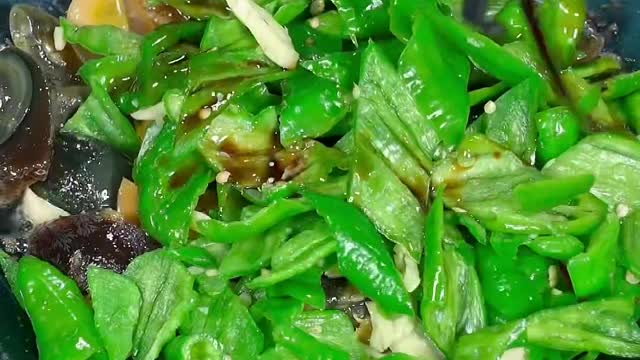 青椒皮蛋#夏天解暑神器
