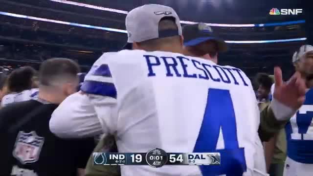 Dallas Cowboys vs Indianapolis Colts