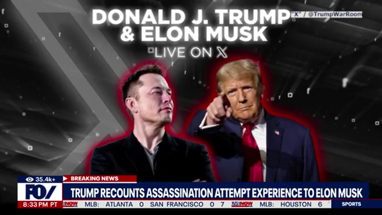 Trump Elon Musk interview focuses on assassination attempt after glitches | LiveNOW from FOX