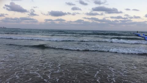 Waves of the sea