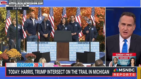 Chris Jansing Reports 2PM - 10/18/2024