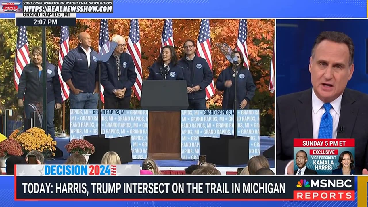 Chris Jansing Reports 2PM - 10/18/2024