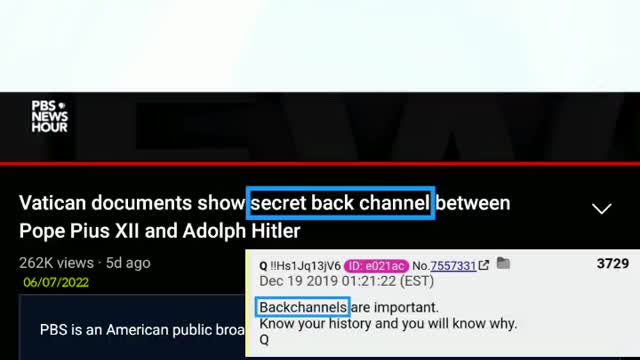 Vatican documents show SECRET BACK CHANNEL between Pope Pius XII and Adolf Hitler