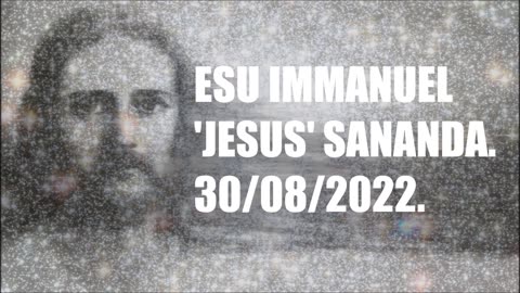 Messaggio Del maestro Sananda