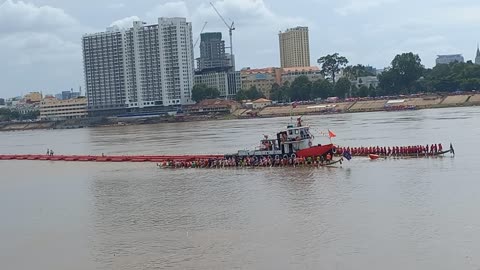 Water festivals 2023, Cambodia