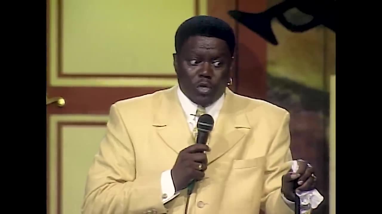 Bernie Mac "LIVIE" From Cincinnati Kings of Comedy Tour