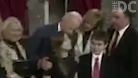 joe biden is creepy