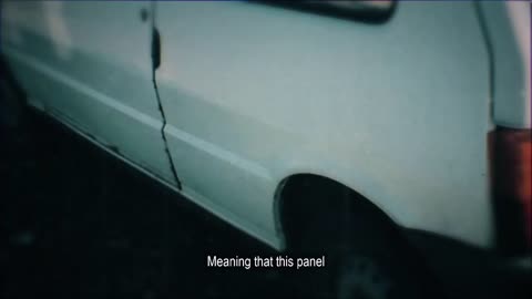 White Fiat Car coverup?