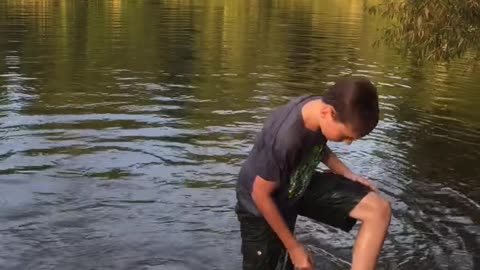 Boat Bathroom Break Fail