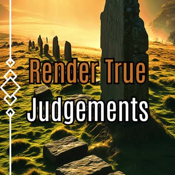 Act Justly, Show Compassion