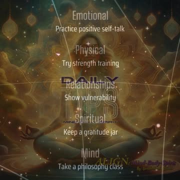 Daily Mind-Body-Spirit Tips 55