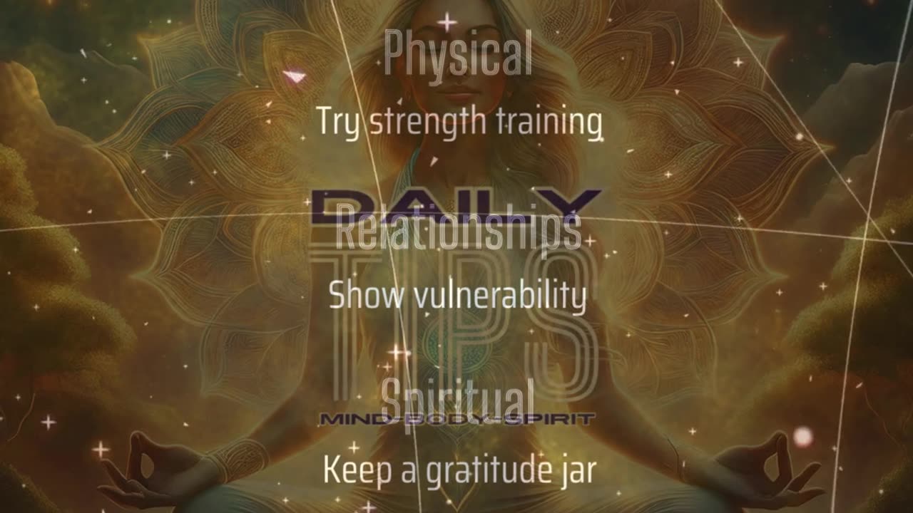 Daily Mind-Body-Spirit Tips 55