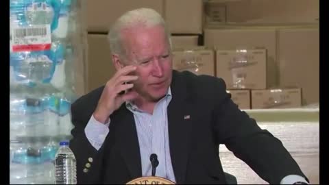 Biden Doesn't Know What Tornadoes Are Called Nowadays