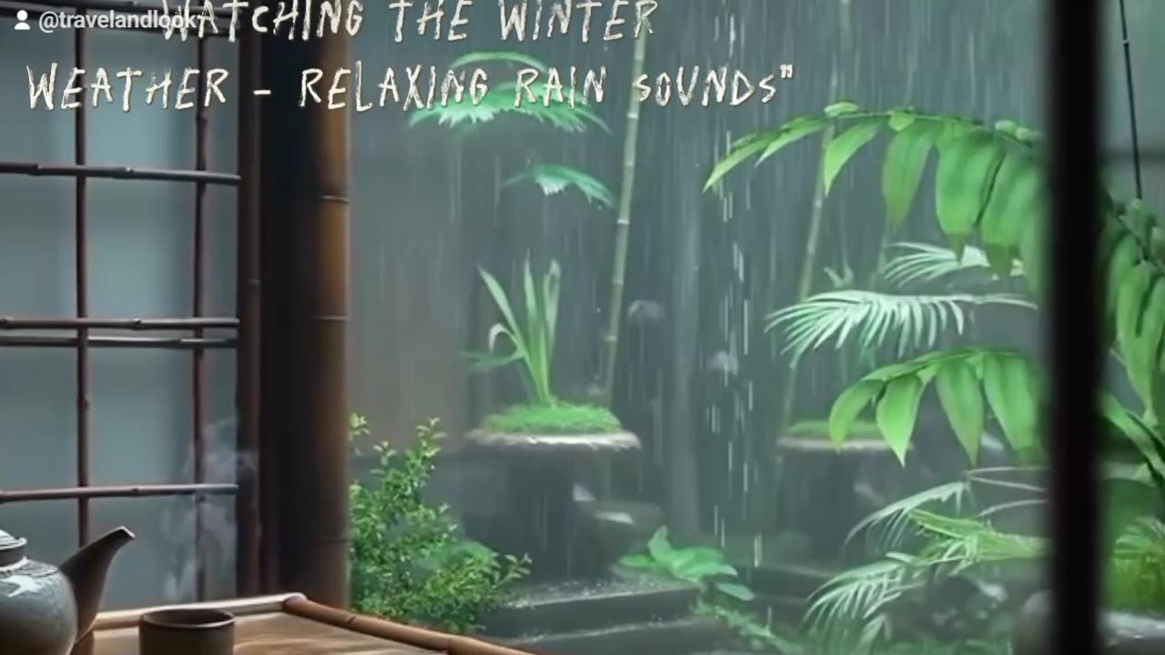 Enjoy for 2 minutes watching the winter