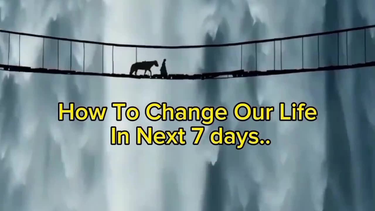 How to change our life in next 21 days Read Description