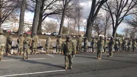Joe Biden military parade