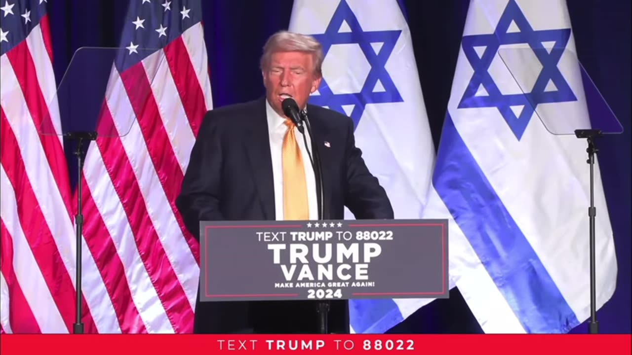 Trump: “Make Israel Great Again”