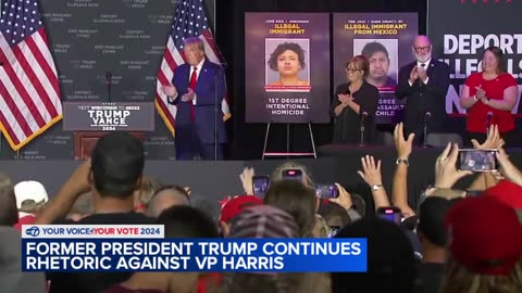 Trump calls Harris mentally impaired. 30.09.2024