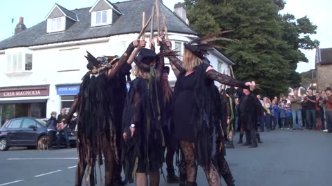 Beltane Border Morris - Grey Wethers - Chagford - 3 Aug 23