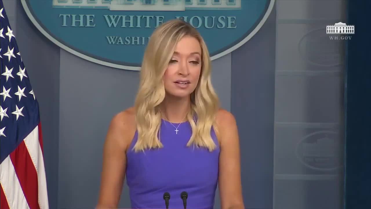 “This President, out of anyone, has taken action” for the American People