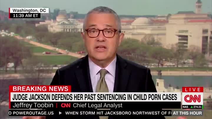 CNN's Zoom Masturbator Weighs In On SCOTUS Kiddie Porn Controversy