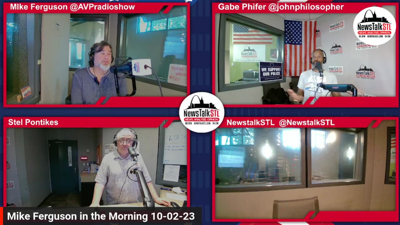 Mike Ferguson in the Morning 10-02-23