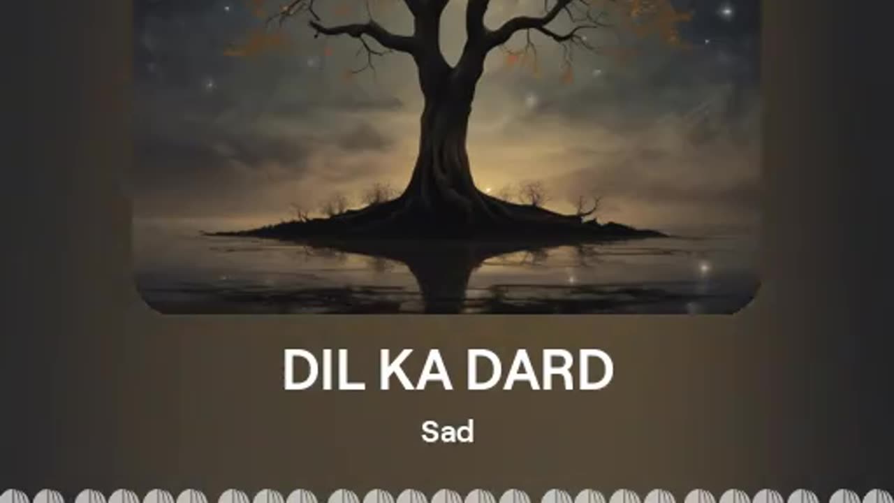 Dil Ka Dard // Hindi New Song