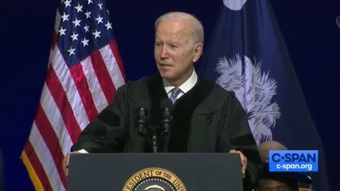 Biden Calls Kamala "President Harris"