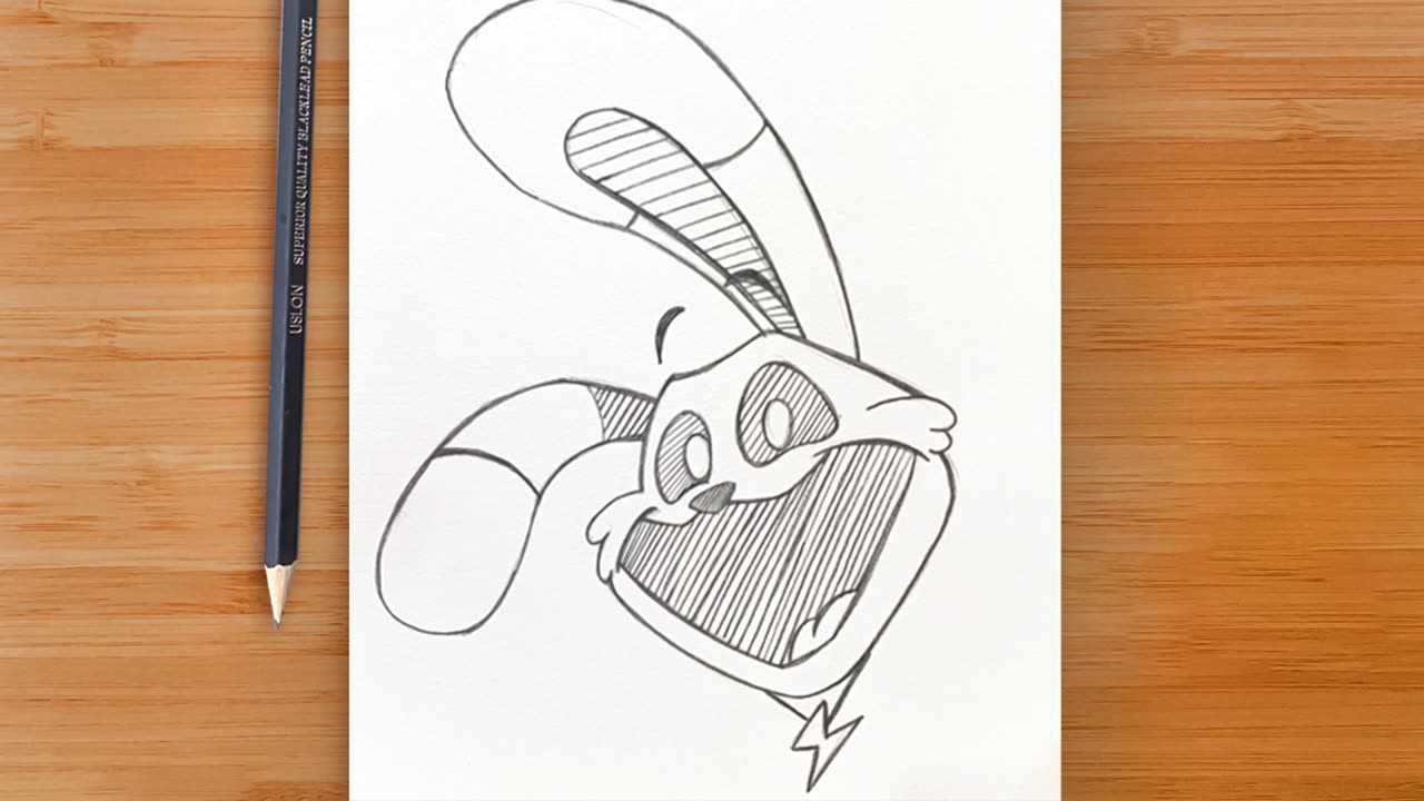 ✏️ How to Draw Hoppy Hopscotch Step by Step with Pencil - Easy Tutorial