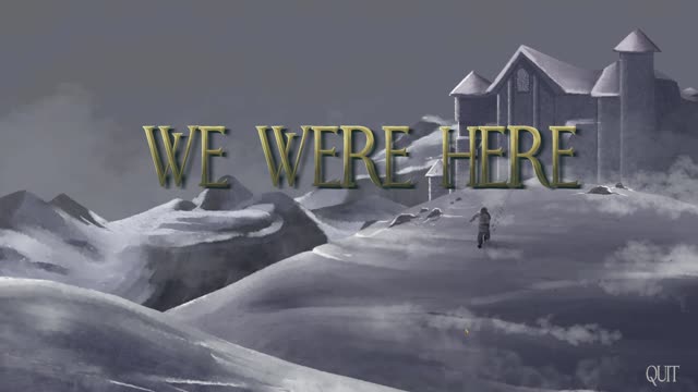 We Were Here-Big Cheaters