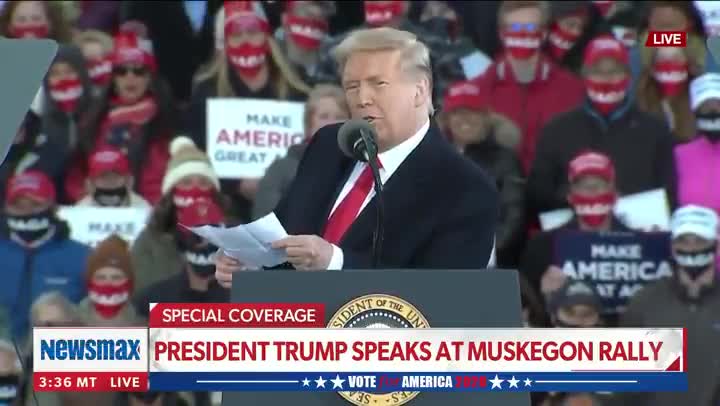 President Trump Reads List of Statues Dems Want to Tear Down - Then Tosses The List