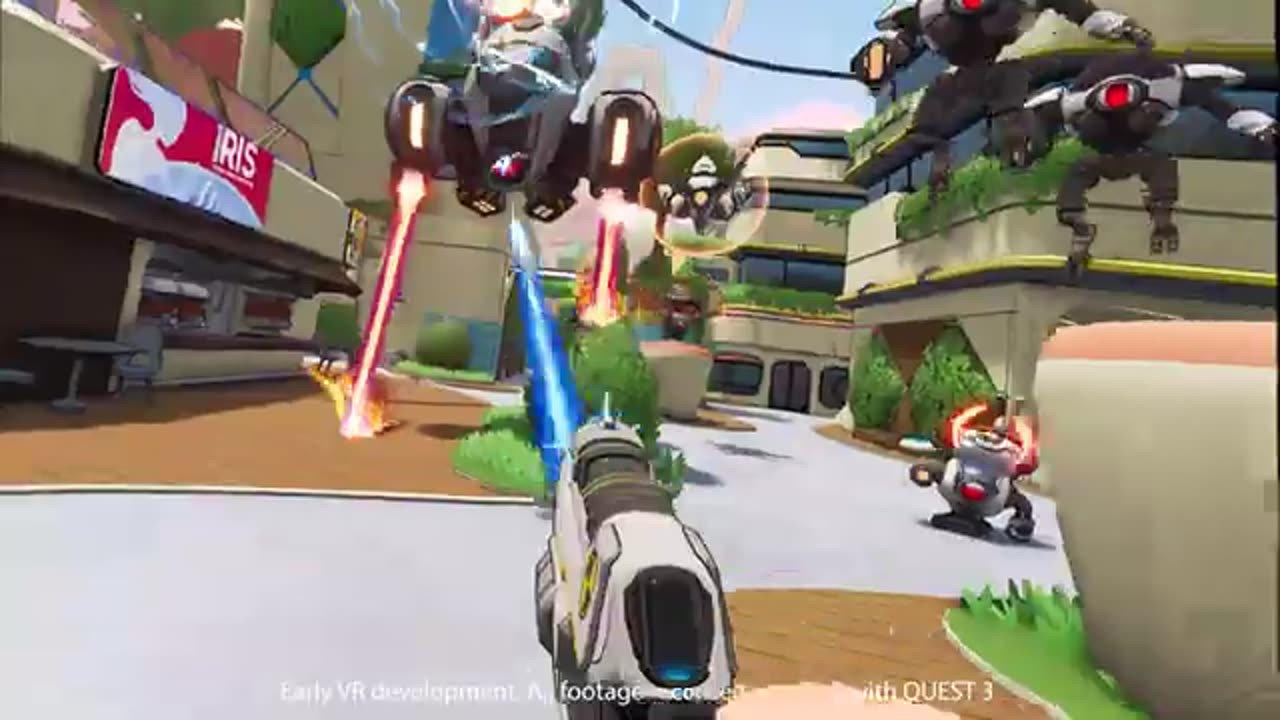 Roboquest - Official Announcement Trailer | VR Games Showcase 2024