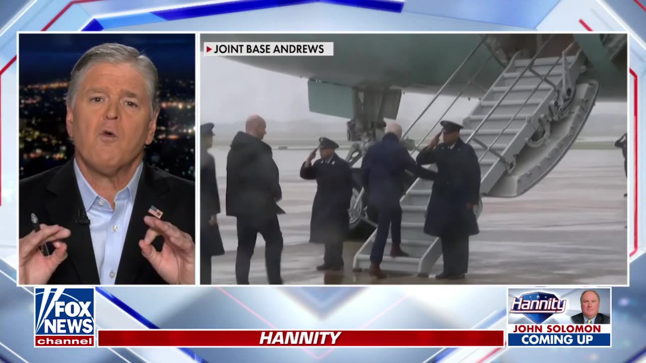 Sean Hannity: The White House embarks on a new mission to protect Joe