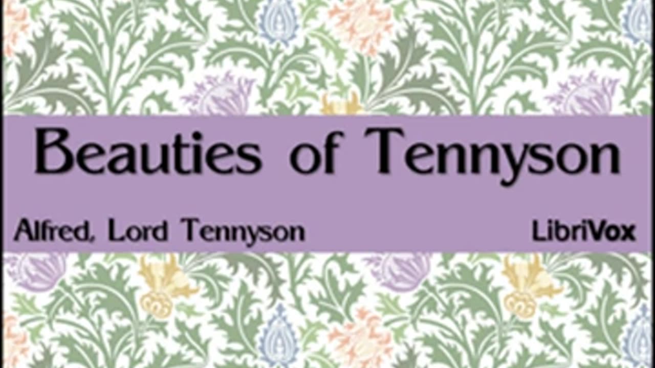 Beauties of Tennyson by Alfred, Lord TENNYSON read by Sam Stinson _ Full Audio Book