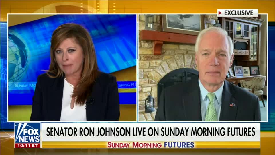 Senator Johnson on Sunday Morning Futures with Maria Bartiromo 10.17 (1/2)