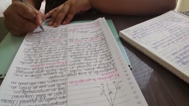 study vlog / passing material clean