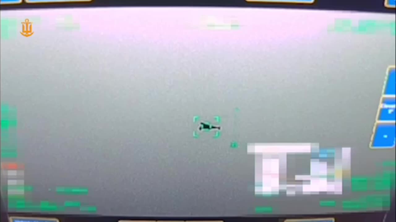 The Ukrainian Navy showed a video of the skillful destruction of the Shahed-136