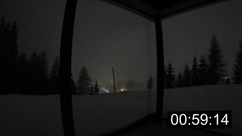 Timelapse of the time that surrounds it