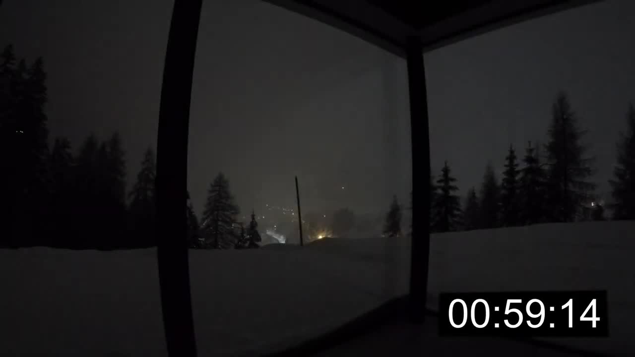Timelapse of the time that surrounds it