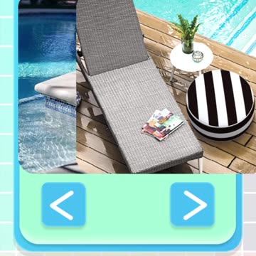 LVTXIII Outdoor Inflatable Ottoman